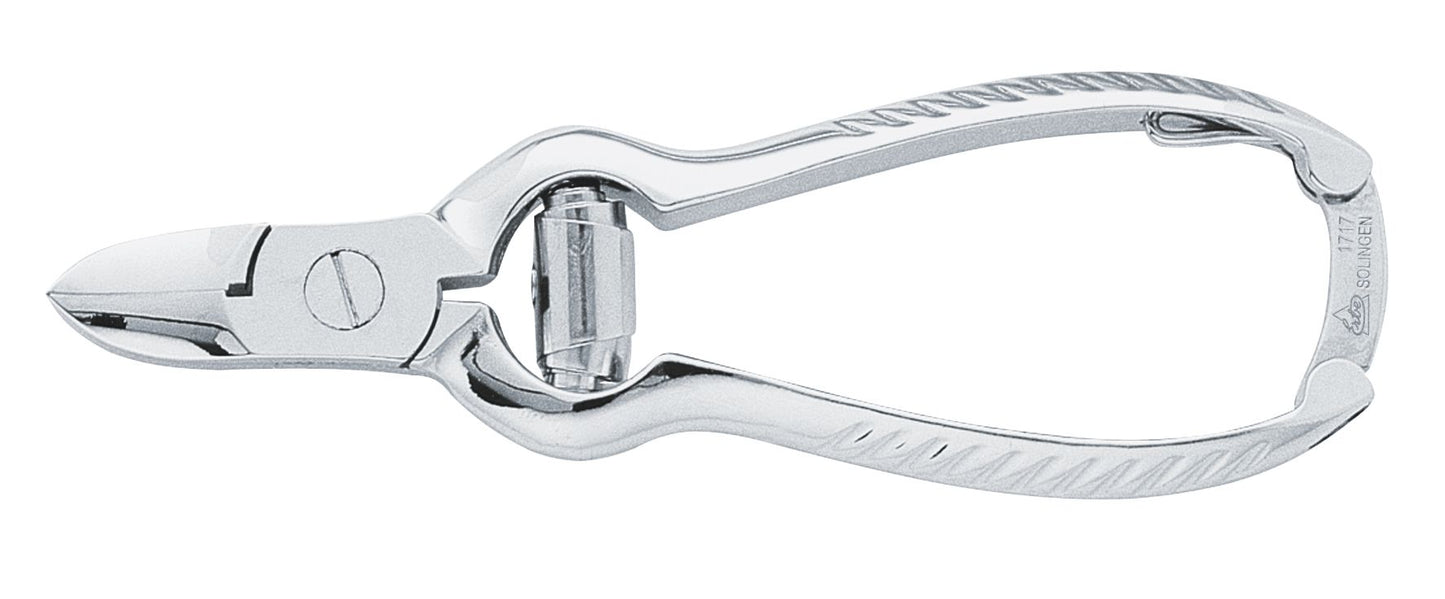 Erbe solingen nageltang met veer 13,5cm (erbe91717)