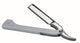 Erbe solingen scheerapparaat 13,5cm incl 2 mesjes (erbe92532)