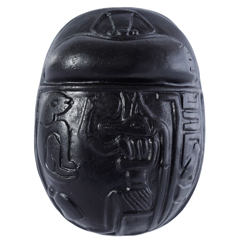 Egypte- scarabee,zwart