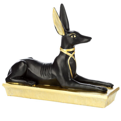 Egypte - liggende anubis
