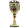 Decoratieve gouden egyptische kelk