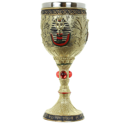Decoratieve gouden egyptische kelk
