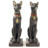 Egypte - bast zwart - afbeelding 1