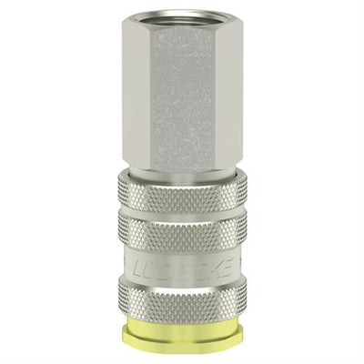 Lüdecke ludecke snelkoppeling 3 8 binnendraad dn8