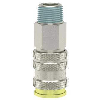 Lüdecke ludecke snelkoppeling 1 4 buitendraad dn8