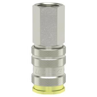 Lüdecke ludecke snelkoppeling 1 4 binnendraad dn8