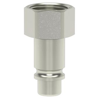 Lüdecke ludecke insteeknippel 1 4 binnendraad dn8