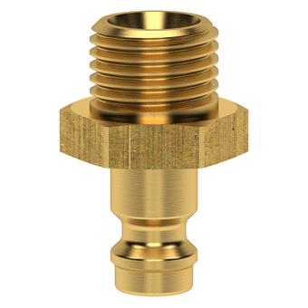 Lüdecke ludecke insteeknippel 1 8 buitendraad dn5