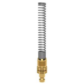 Lüdecke ludecke insteeknippel 6x8mm met knikveer dn5