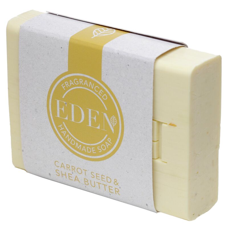 Wortelzaad shea boter - eden handgemaakte zeep