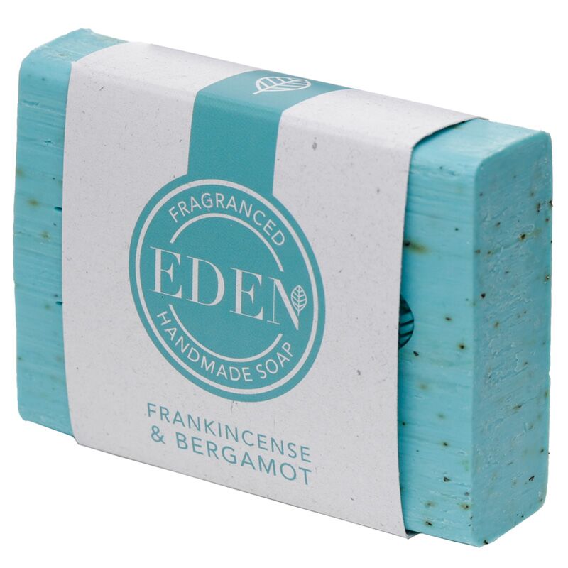 Frankincense bergamot - eden handgemaakte zeep