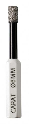 Carat droogboor ø6mm voor (accu) boormachine, etdc classic - etdc006000 - etdc006000