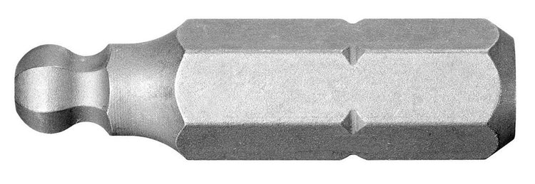 Facom schroefbits 6-kant inbus, met bolkop l. 25 mm 5 - ets.105