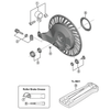 Shimano rollerbrake remplaat achter BRC6000 (per stuk)