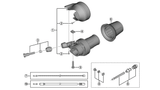 Shimano nexus 5 draaiversteller c7000-5 - afbeelding 2