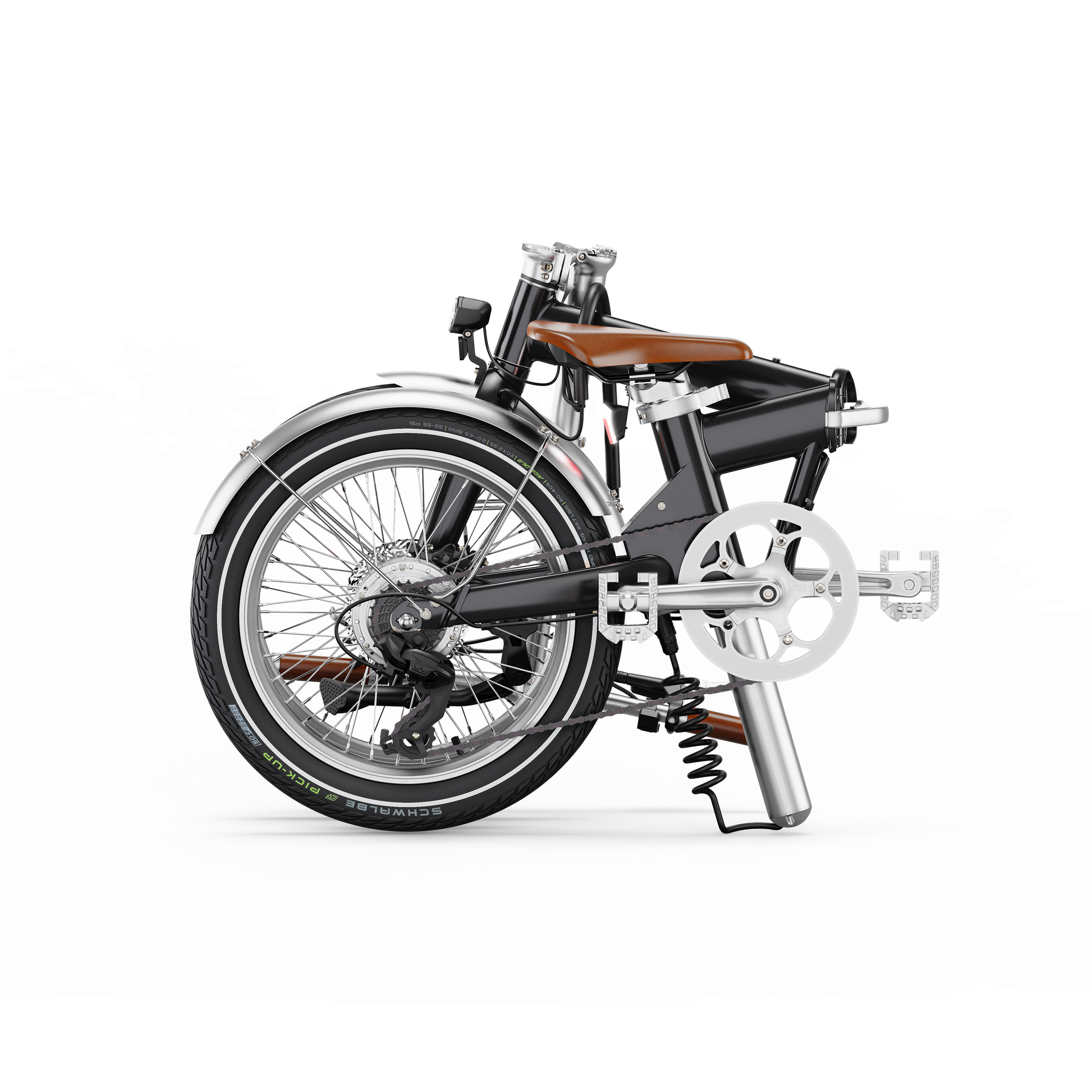 Eovolt elektrische vouwfiets afternoon 20 vintage v3 zwart