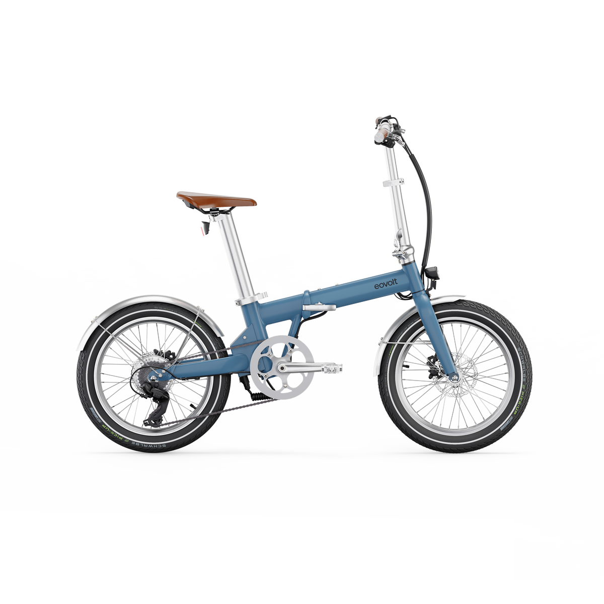 Eovolt elektrische vouwfiets afternoon 20 vintage v3 blauw