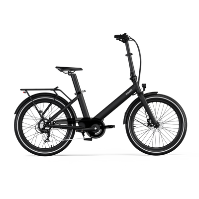 Eovolt Elektrische compactfiets Evening 24 v2 zwart