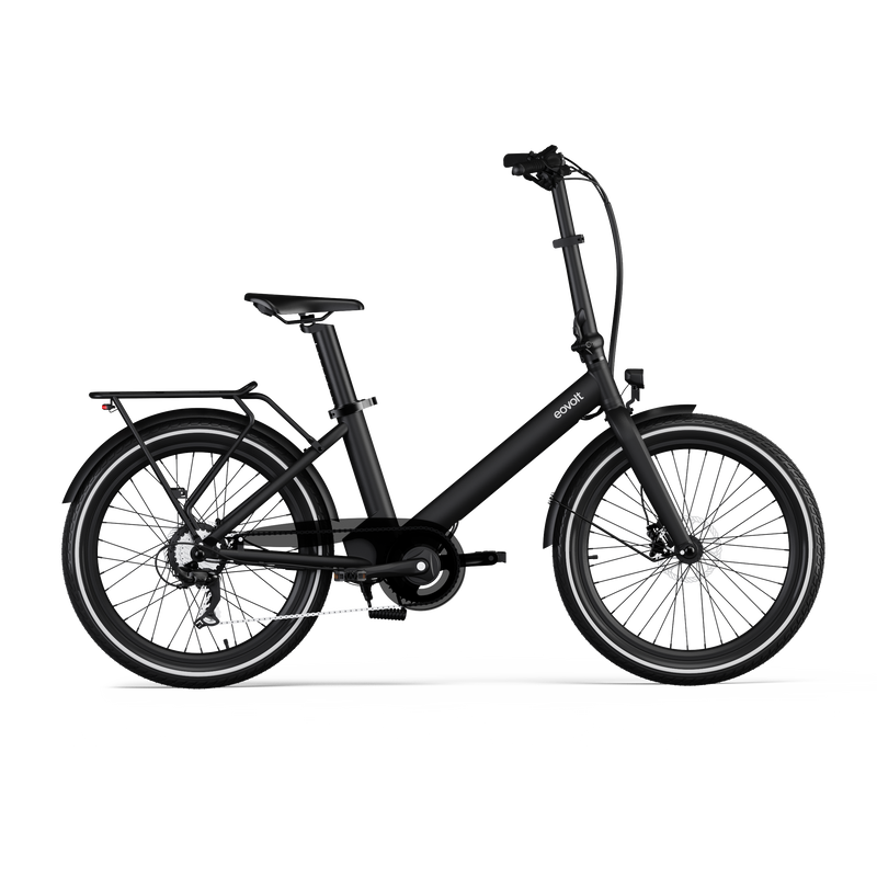 Eovolt Elektrische compactfiets Evening 24 v2 zwart