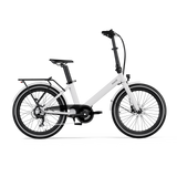 Eovolt Elektrische compactfiets Evening 24 v2 grijs - afbeelding 1