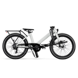 Eovolt Elektrische compactfiets Evening 24 v2 grijs - afbeelding 3