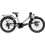 Eovolt Elektrische compactfiets Evening 24 v2 grijs - afbeelding 2