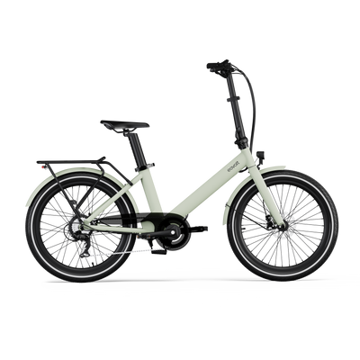Eovolt Elektrische compactfiets Evening 24 v2 groen