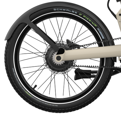 Uto eovolt achterwiel bafang dual speed pro20 zwart