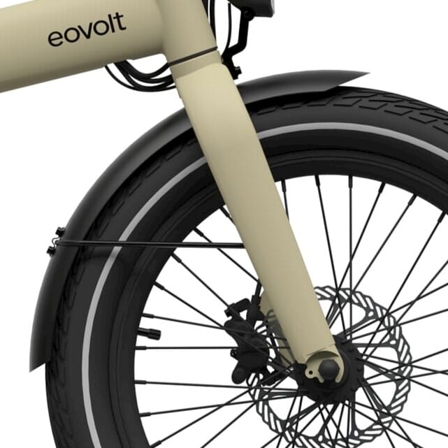 Uto eovolt spatbord voor og20 zwart