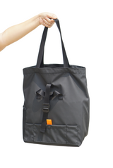 Uto eovolt pro tote bag 12l zwart - afbeelding 1