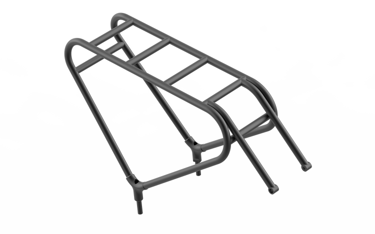 Uto achterdrager pro20 ne mik hd zwart