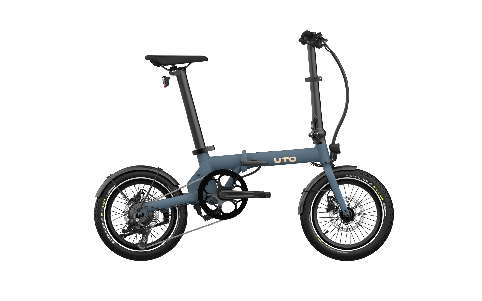 Uto elektrische vouwfiets og16 v0 blauw