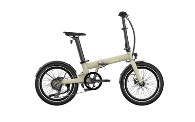 Uto elektrische vouwfiets og20 v0 zand