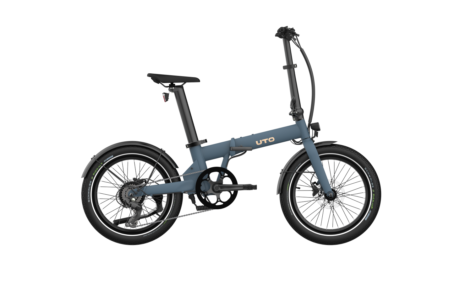 Uto elektrische vouwfiets og20 500 v1 uart blauw