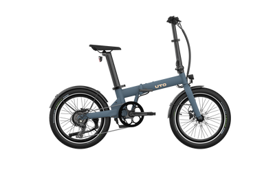 Uto elektrische vouwfiets og20 500 v1 uart blauw