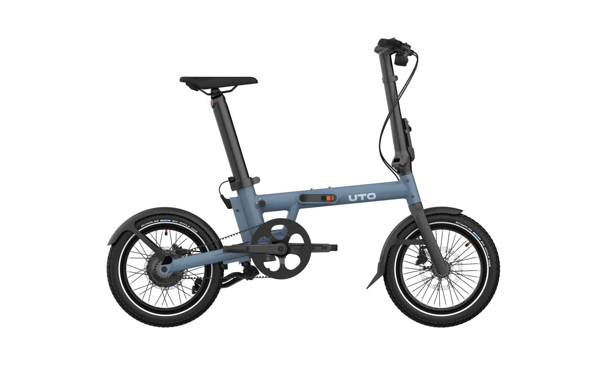 Uto elektrische vouwfiets pro16 v0 uart blauw