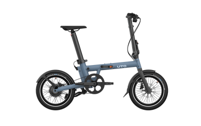 Uto elektrische vouwfiets pro16 v0 uart blauw