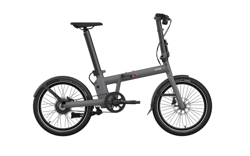 Eovolt elektrische vouwfiets afternoon pro 20 v0 grijs