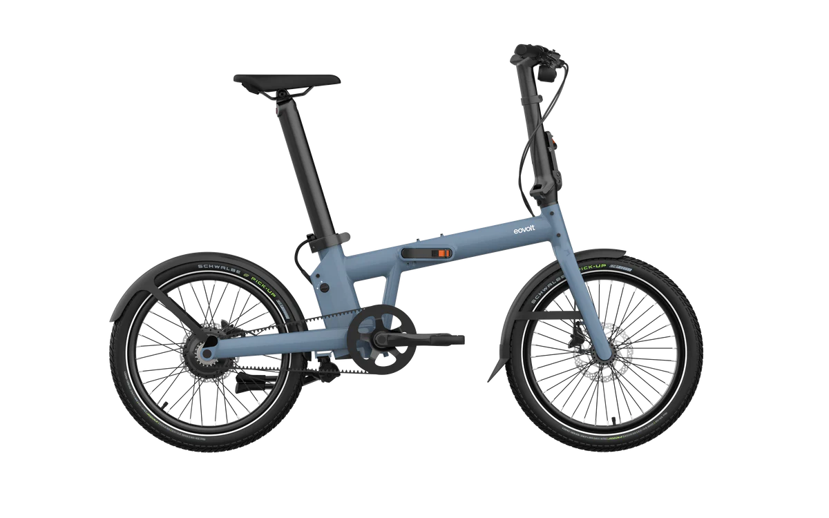 Eovolt elektrische vouwfiets afternoon pro 20 v0 blauw