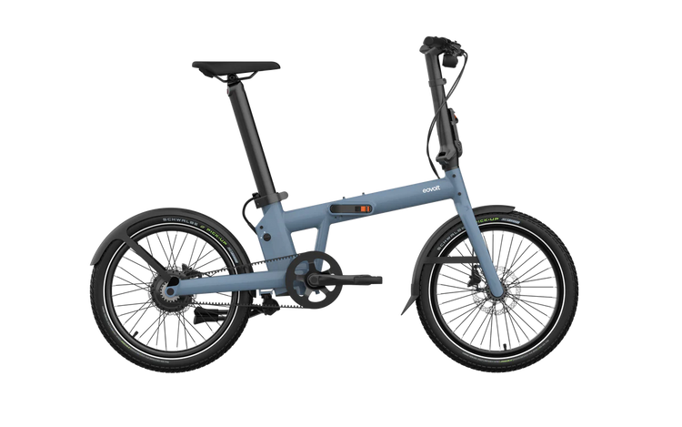 Eovolt elektrische vouwfiets afternoon pro 20 v1 blauw