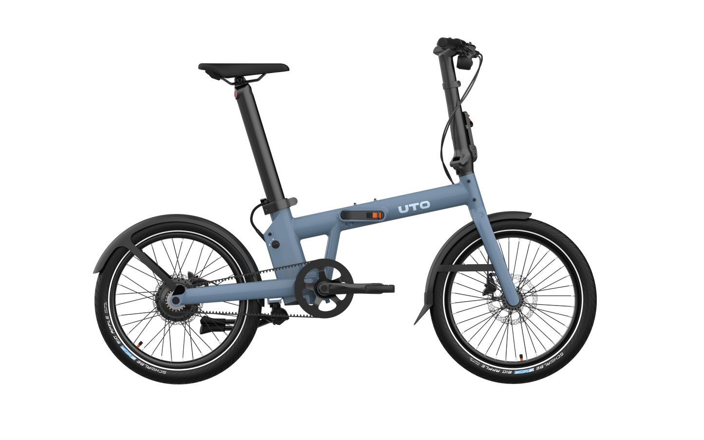 Uto elektrische vouwfiets pro20 v2 blauw