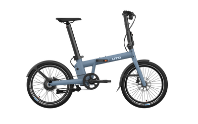 Uto elektrische vouwfiets pro20 v2 blauw