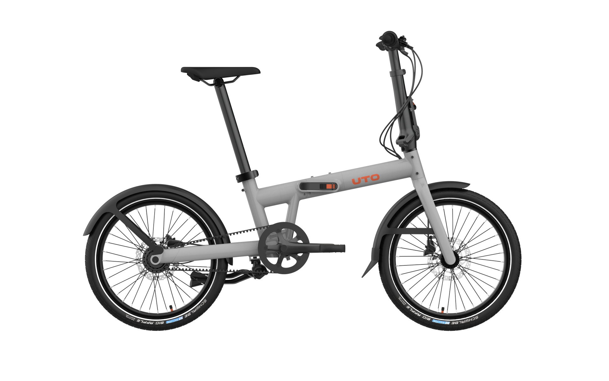 Uto vouwfiets pro20 ne v0 grijs