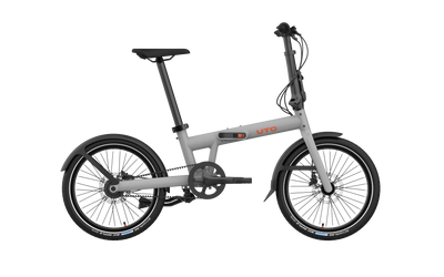 Uto vouwfiets pro20 ne v0 grijs