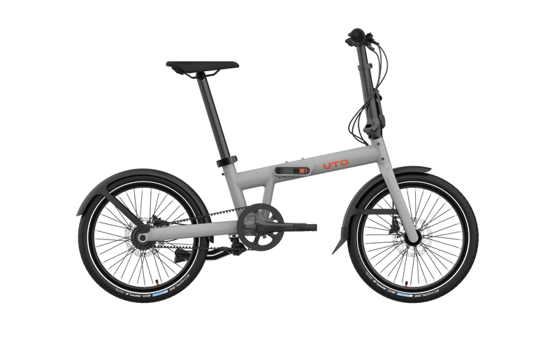 Uto vouwfiets pro20 ne v0 grijs