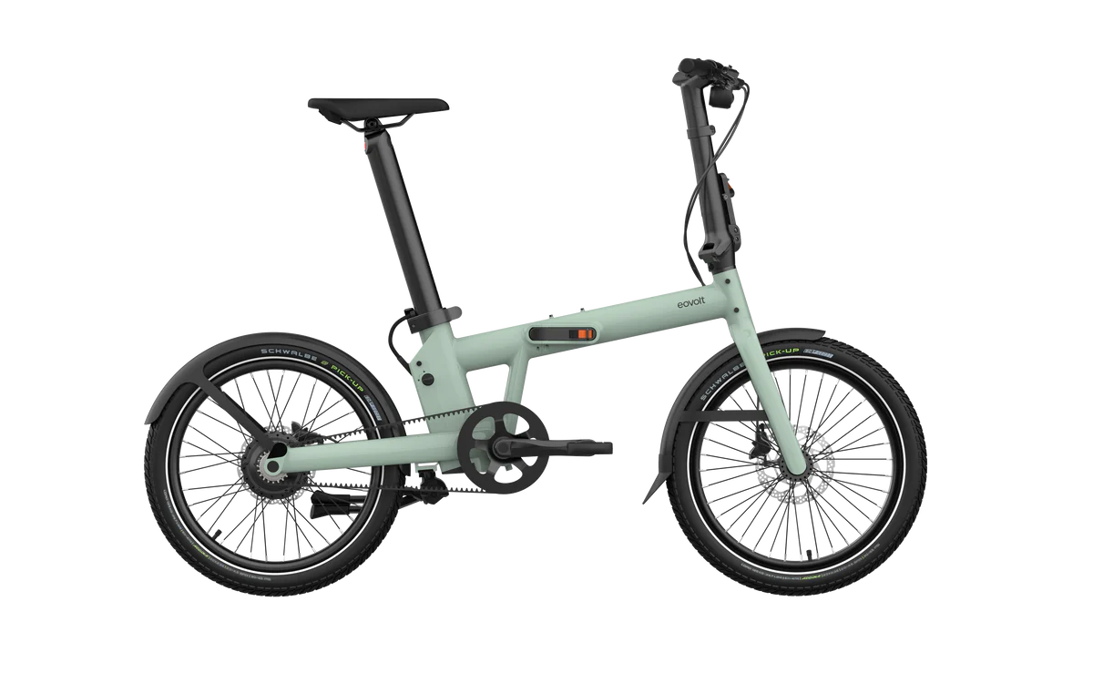 Eovolt elektrische vouwfiets afternoon pro 20 v1 groen