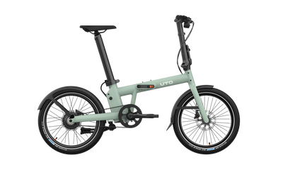 Uto elektrische vouwfiets pro20 v2 groen
