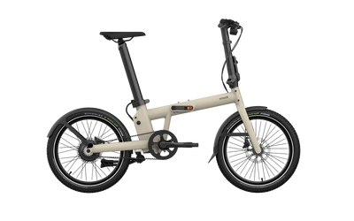 Eovolt elektrische vouwfiets afternoon pro 20 v1 taupe