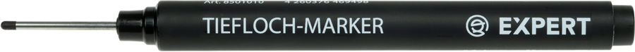 Expert marking tools expert diepgat markeerstift zwart | 10 stuks