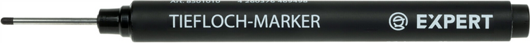Expert marking tools expert diepgat markeerstift zwart | 10 stuks